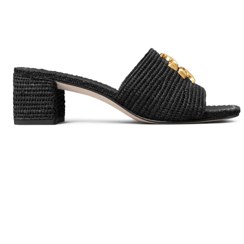 Tory Burch Eleanor Raffia Sandal 55mm